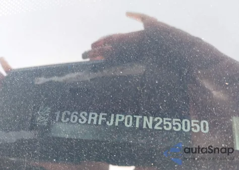 2026 Ram 1500 Laramie 4X4 5'7 Box from USA, damaged, VIN 1C6SRFJP0TN255050